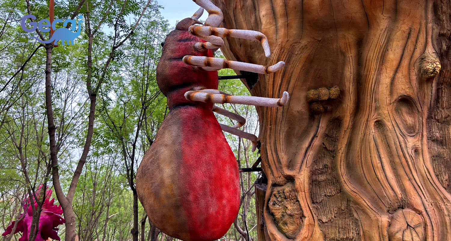 Dinosaur Project in Henan Dinosaur Dream Theme Park
