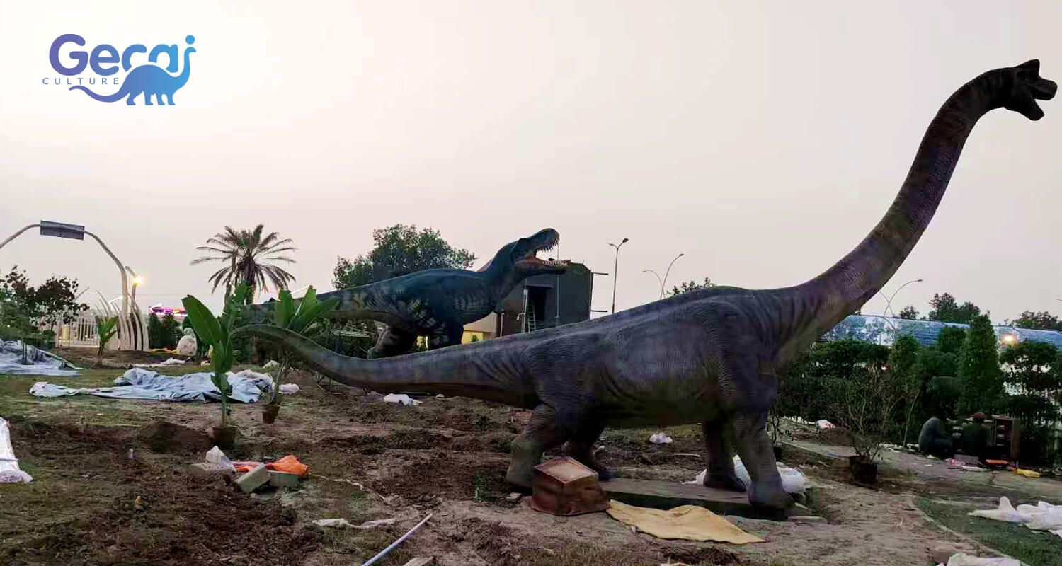 Dinosaur Project in Pakistan