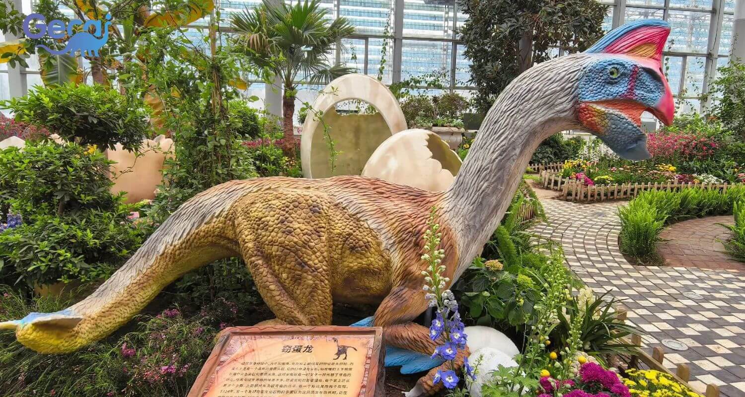 Dinosaur Project in Shenyang Botanical Garden