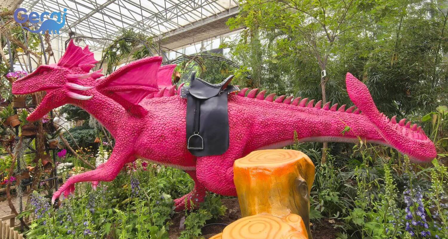 Dinosaur Project in Shenyang Botanical Garden