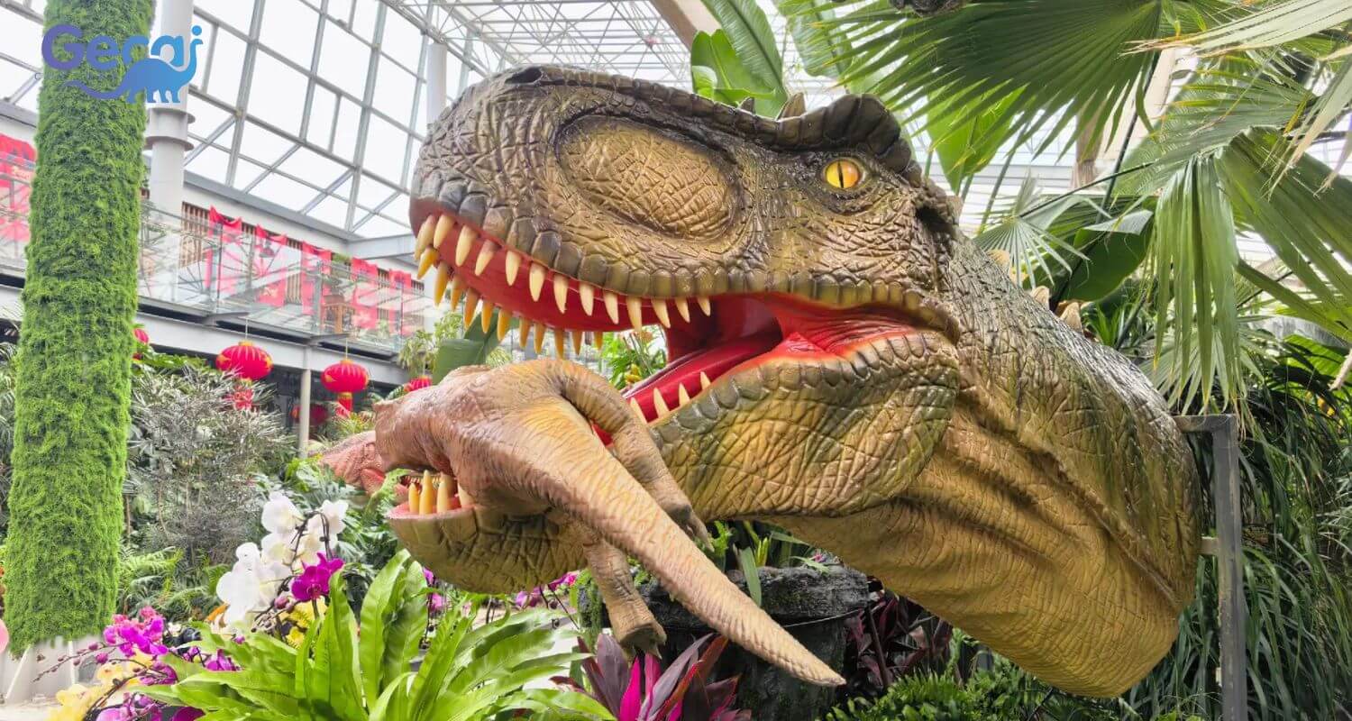Dinosaur Project in Shenyang Botanical Garden
