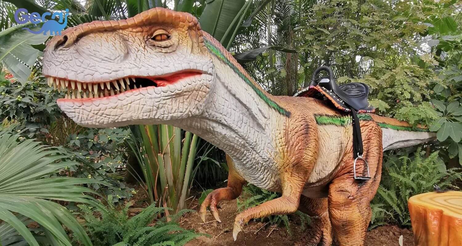 Dinosaur Project in Shenyang Botanical Garden