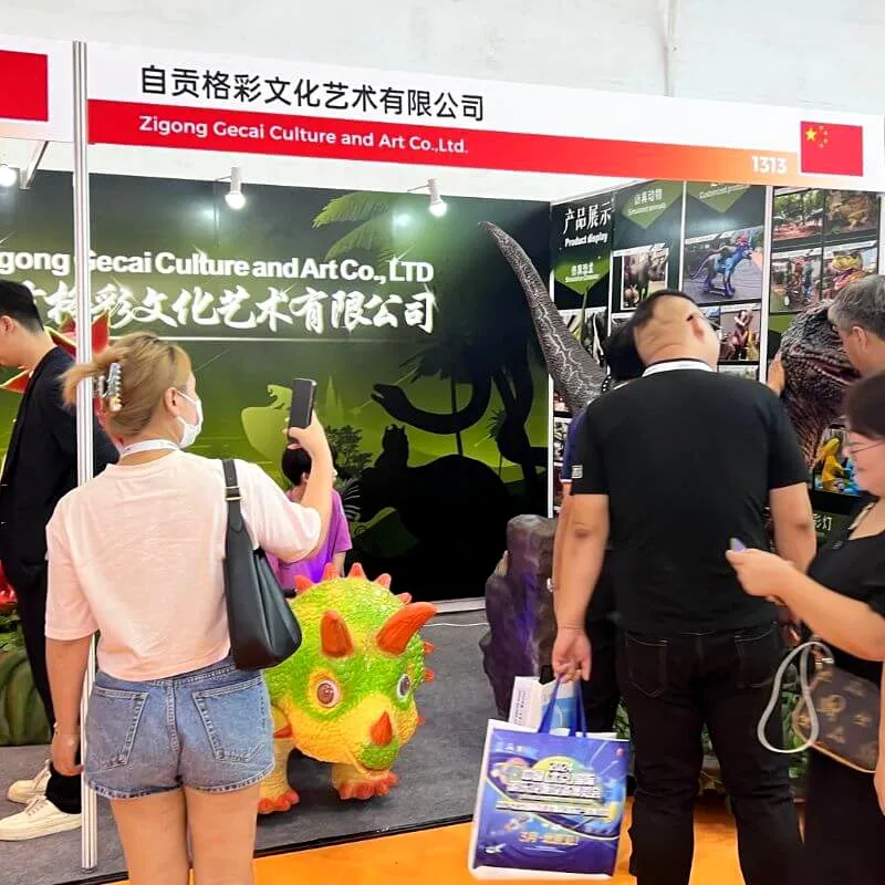 2023 Dinosaur Exhibition in Beijing