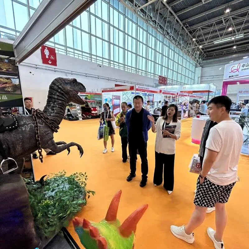 2023 Dinosaur Exhibition in Beijing