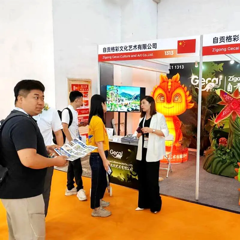 2023 Dinosaur Exhibition in Beijing