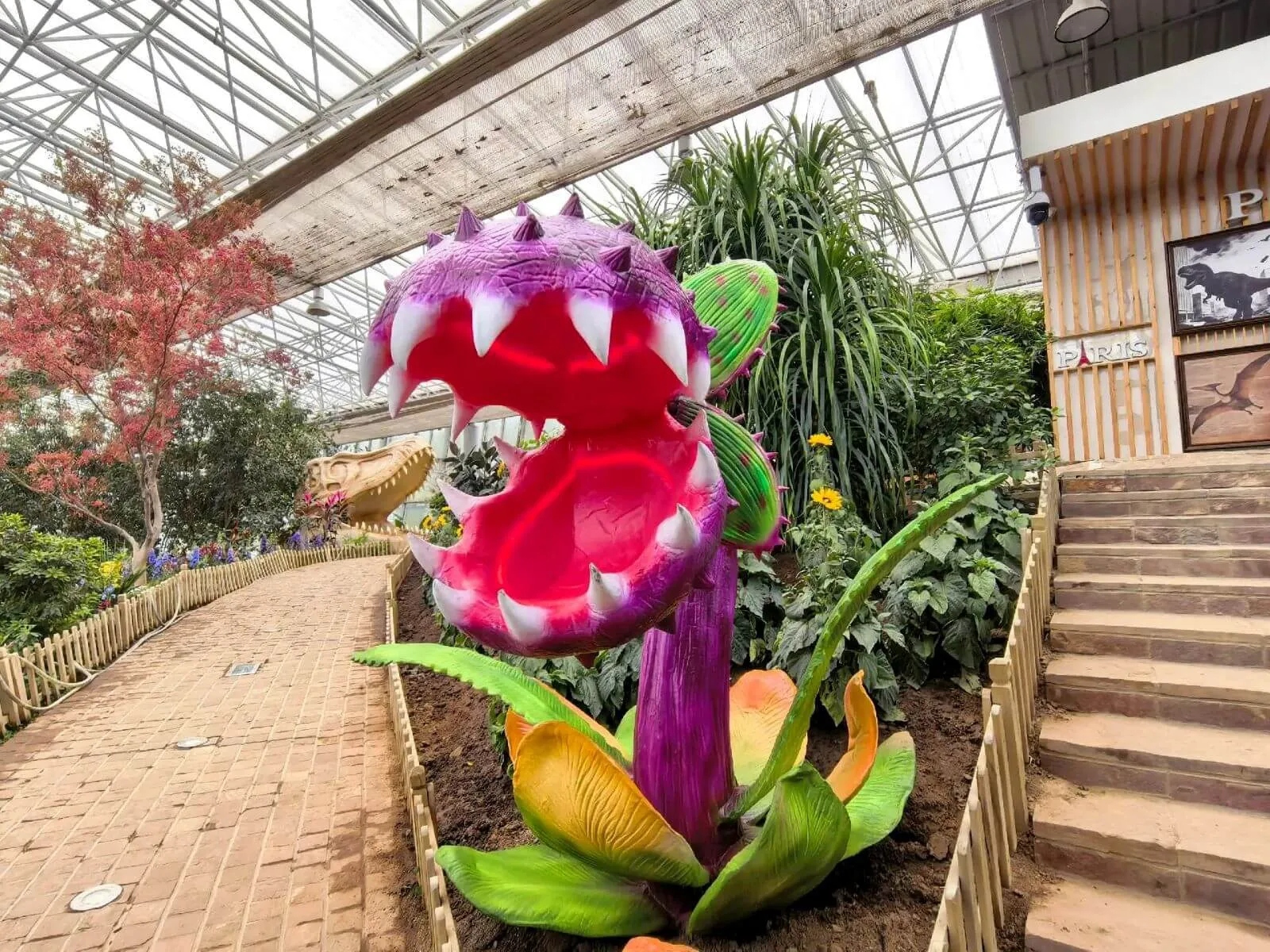 Shenyang World Expo Park Dinosaur Garden, China