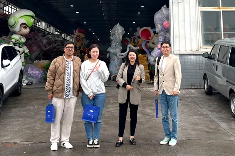 Customer Visit