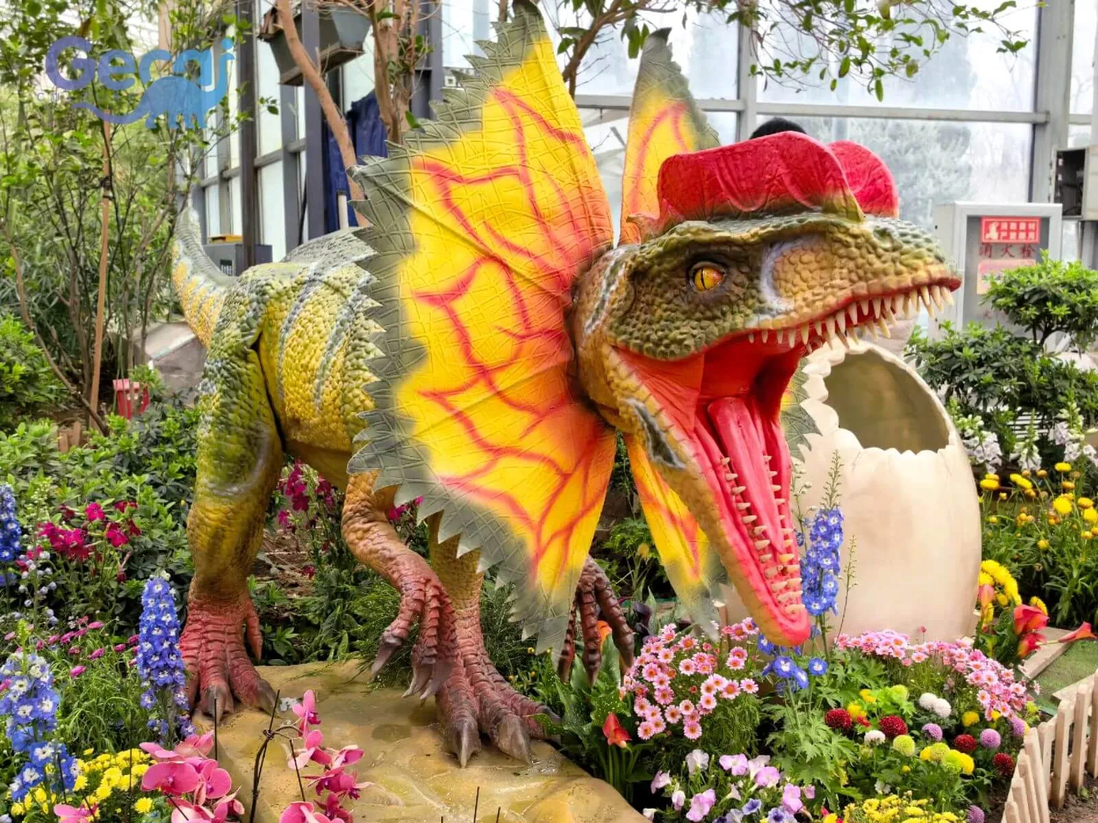 Shenyang World Expo Park Dinosaur Garden, China