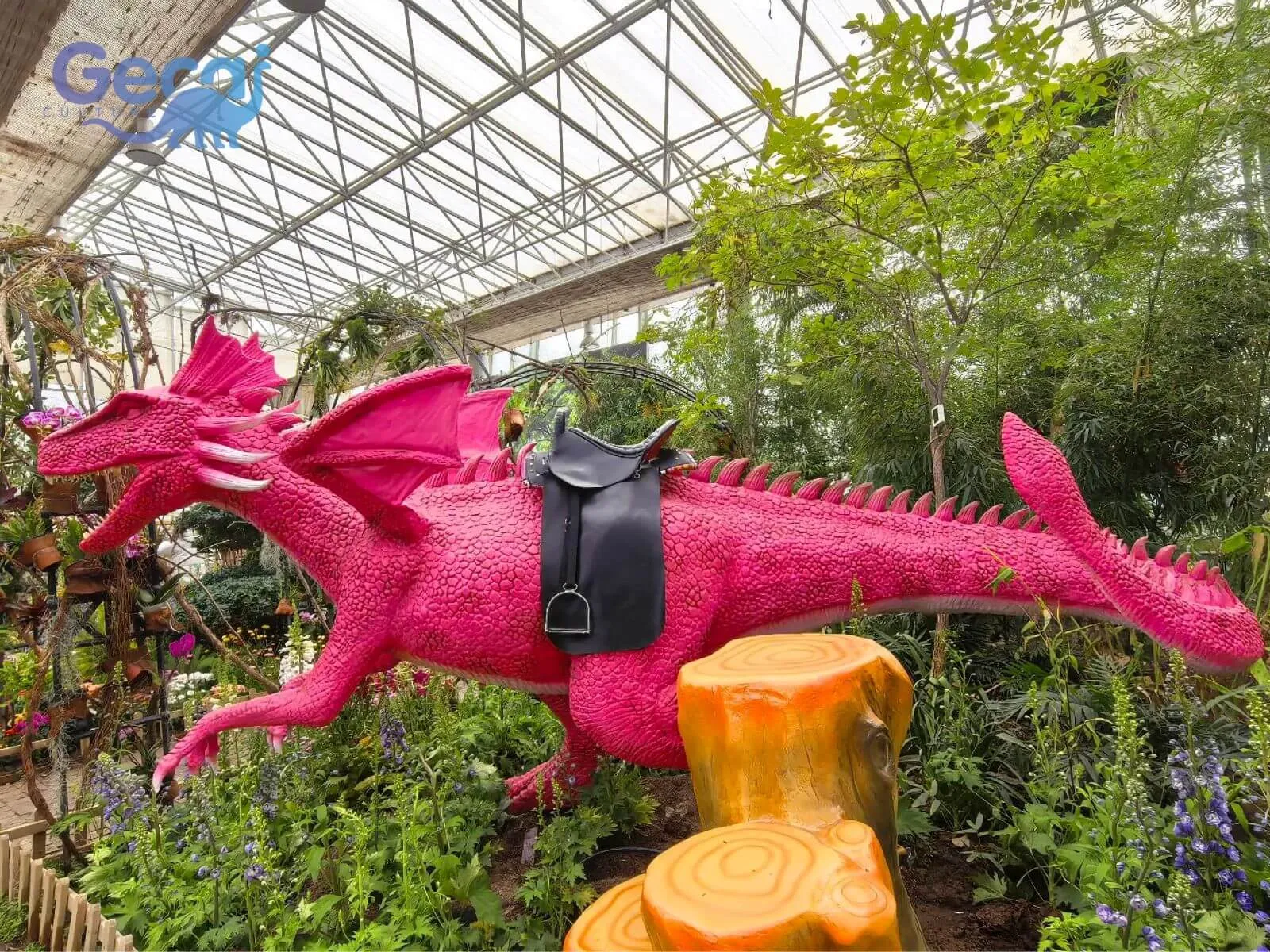 Dinosaur Project in Shenyang Botanical Garden
