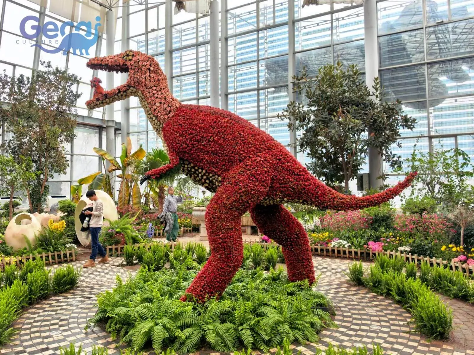 Dinosaur Project in Shenyang Botanical Garden