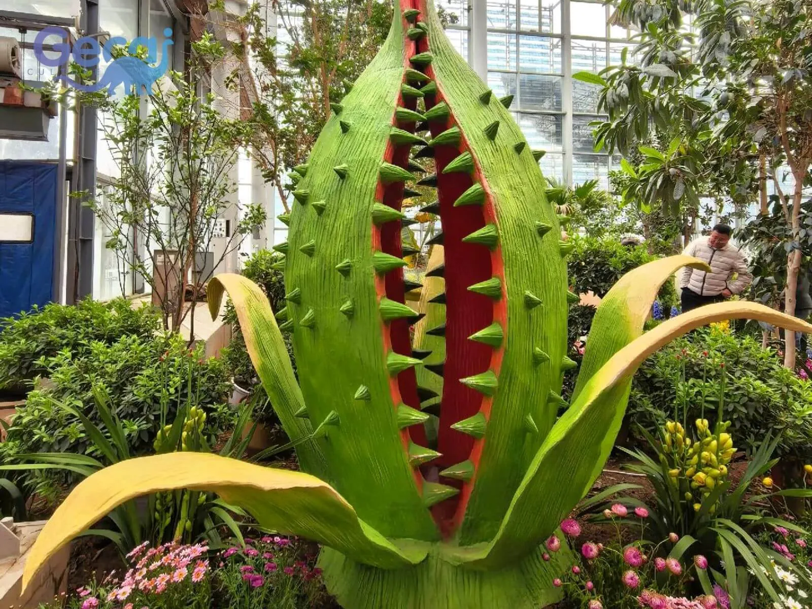 Dinosaur Project in Shenyang Botanical Garden