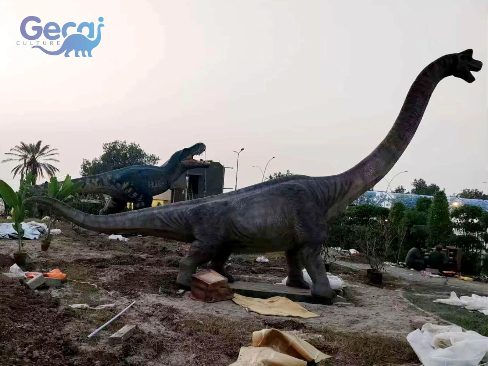 Dinosaur Project in Pakistan