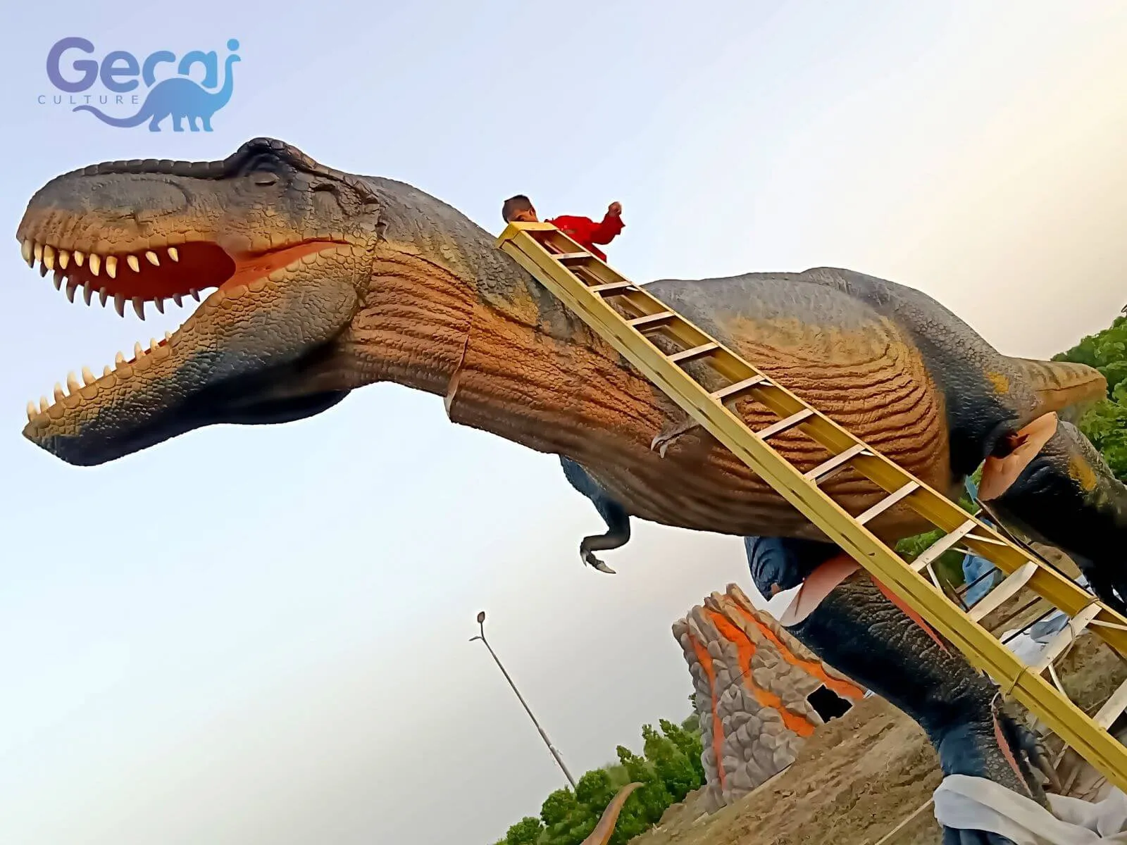 Dinosaur Project in Pakistan
