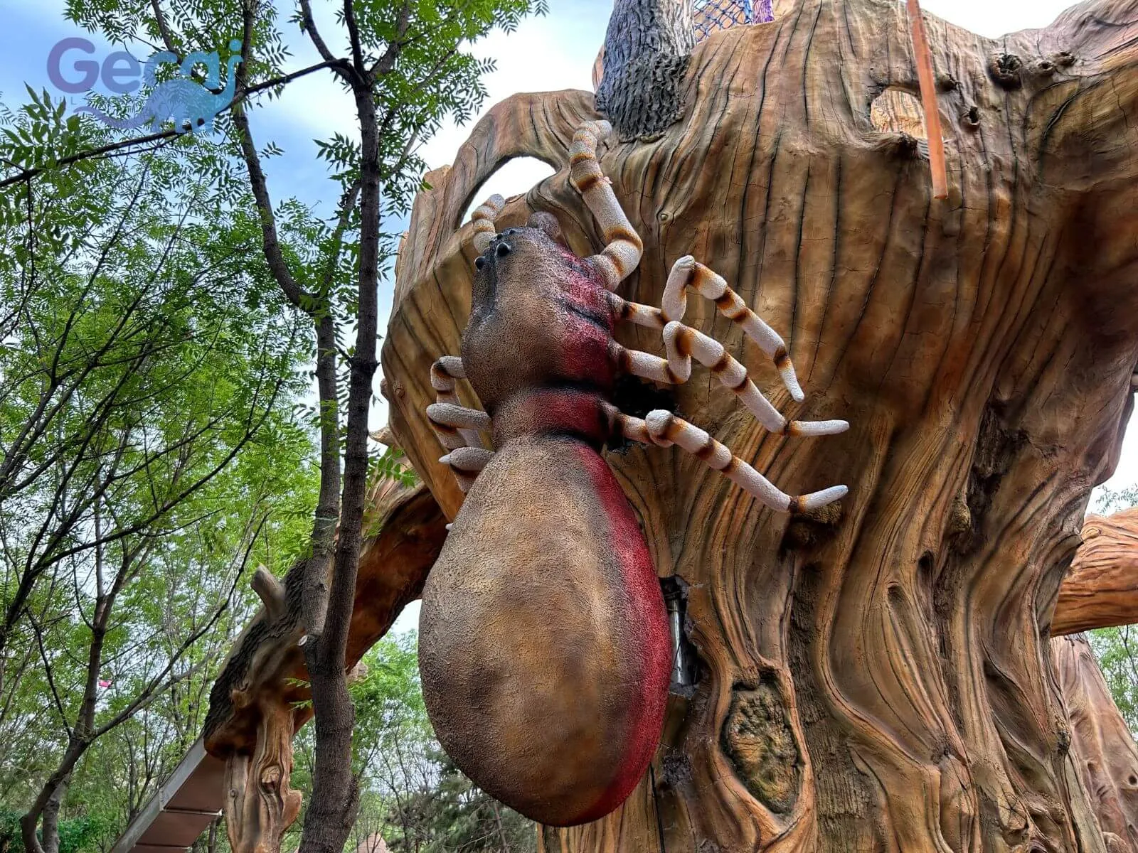 Dinosaur Project in Henan Dinosaur Dream Theme Park