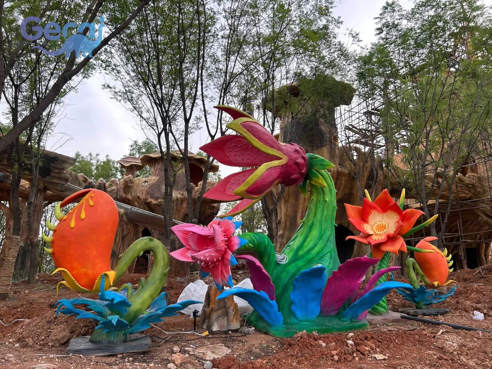 Dinosaur Project in Henan Dinosaur Dream Theme Park