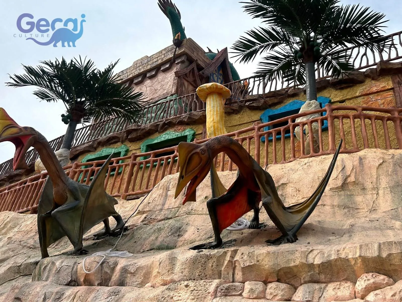 Dinosaur Project in Henan Dinosaur Dream Theme Park
