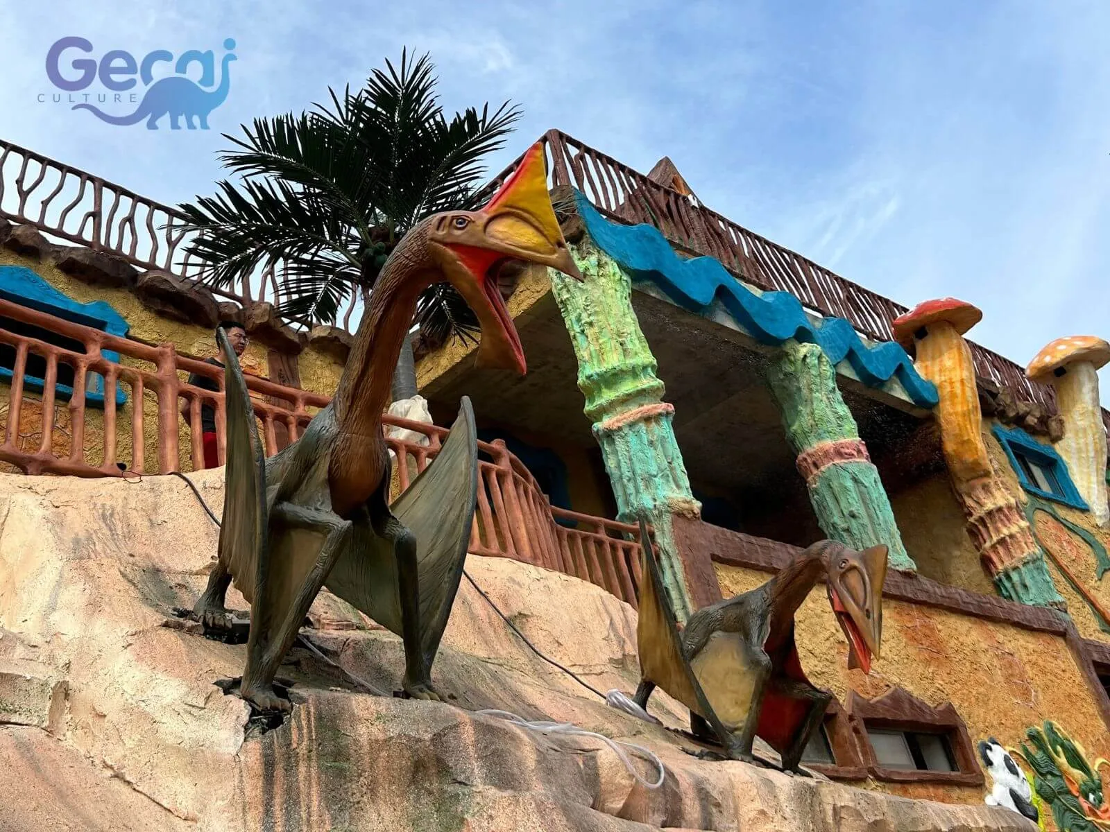 Dinosaur Project in Henan Dinosaur Dream Theme Park