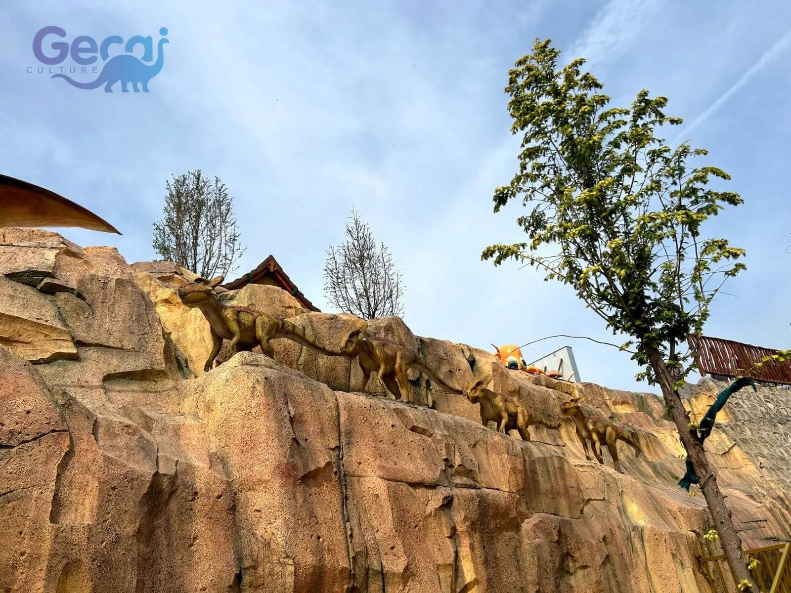 Dinosaur Project in Henan Dinosaur Dream Theme Park