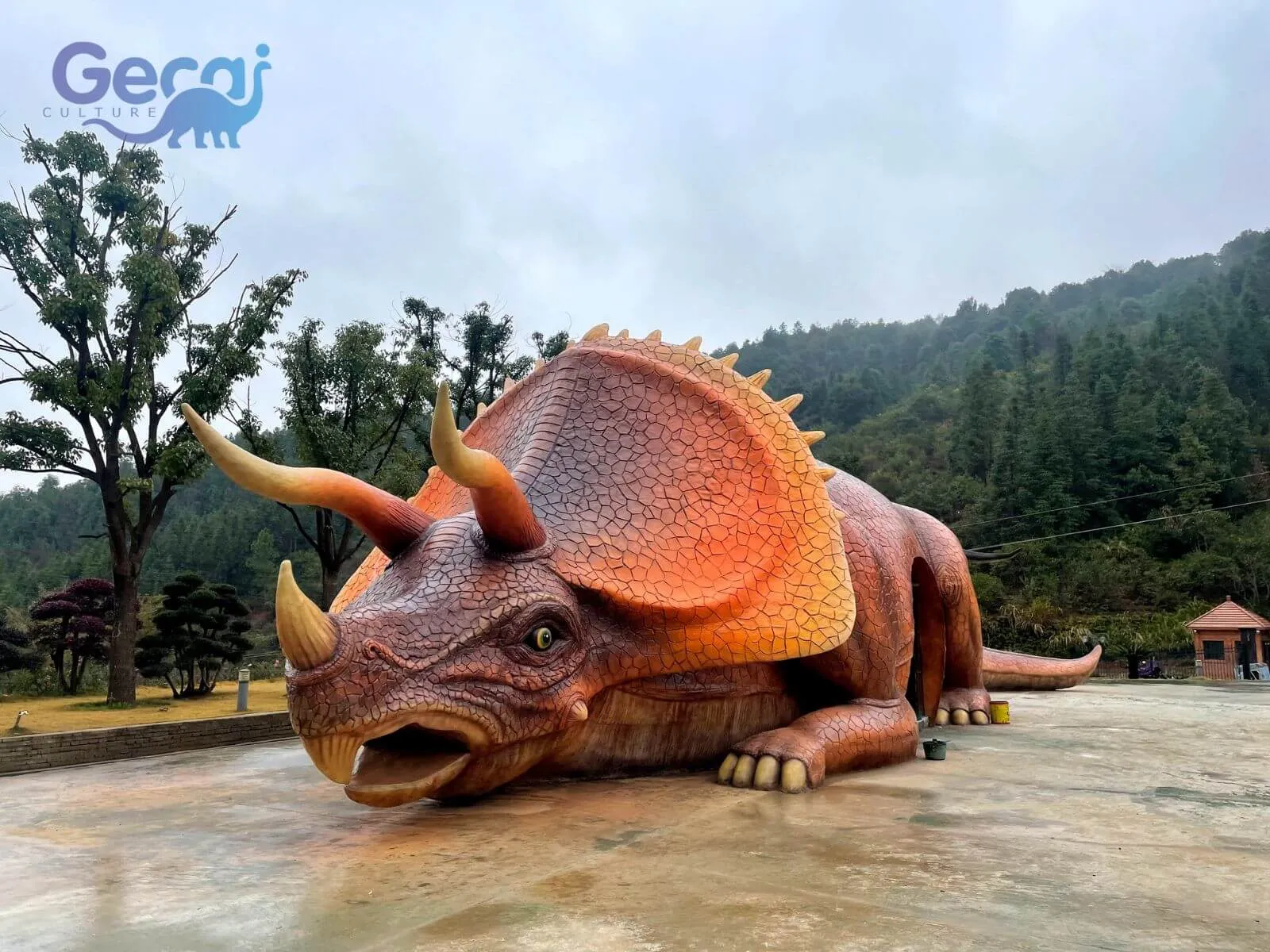 Dinosaur Project in Jiangxi, China