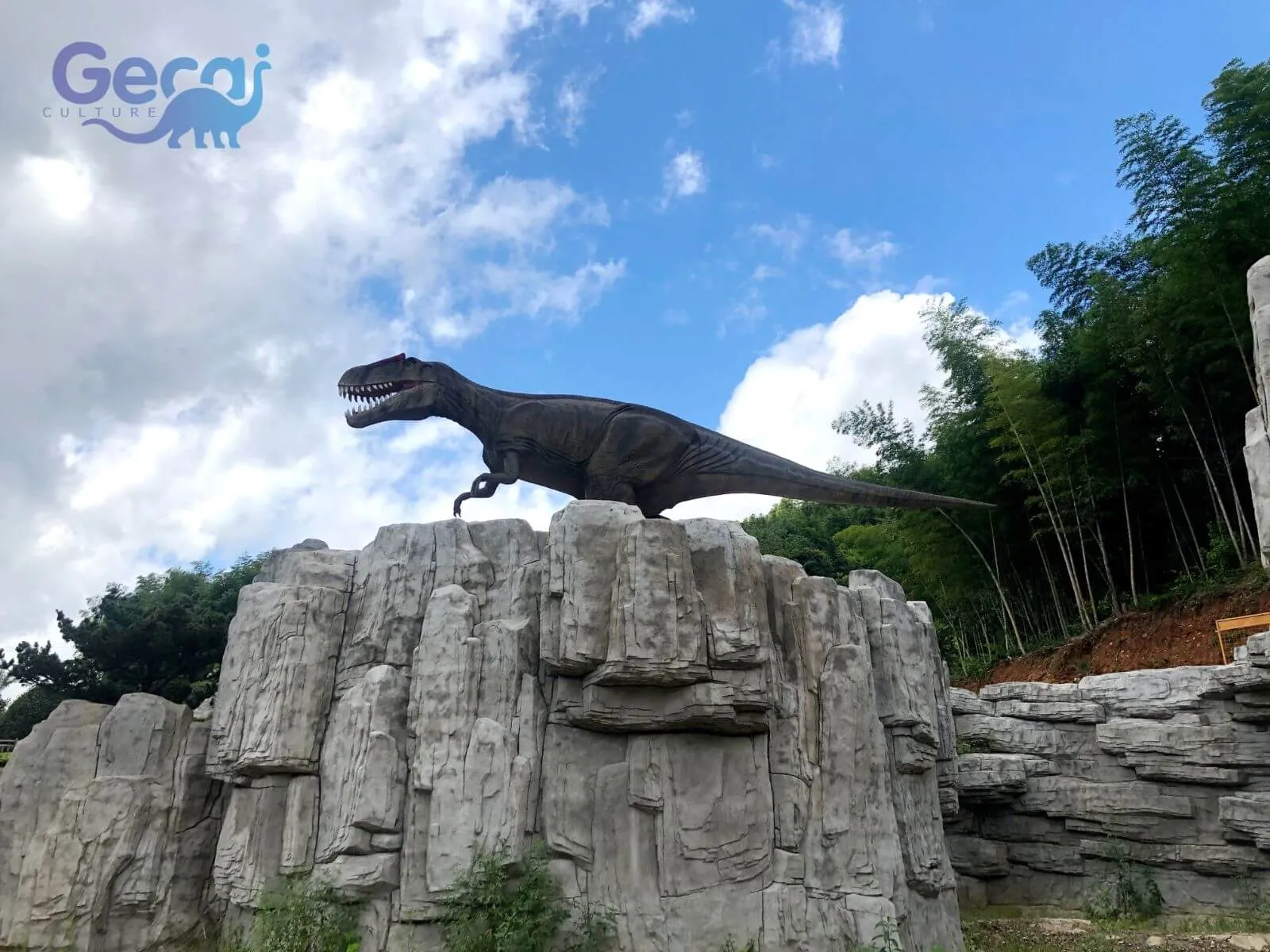 Dinosaur Project in Jiangxi, China