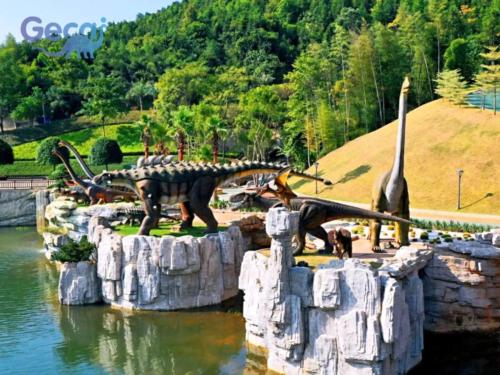 Dinosaur Project in Jiangxi, China