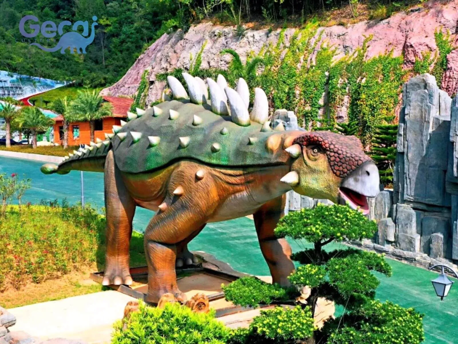 Dinosaur Project in Jiangxi, China