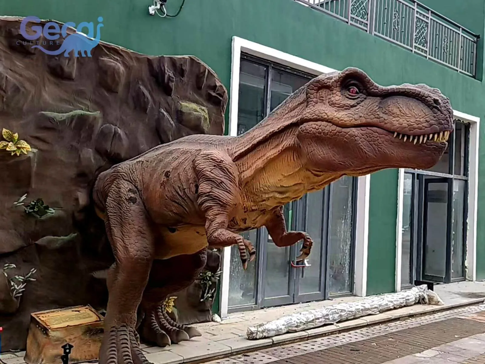 Dinosaurs Outdoor Exhibit in Dezhou