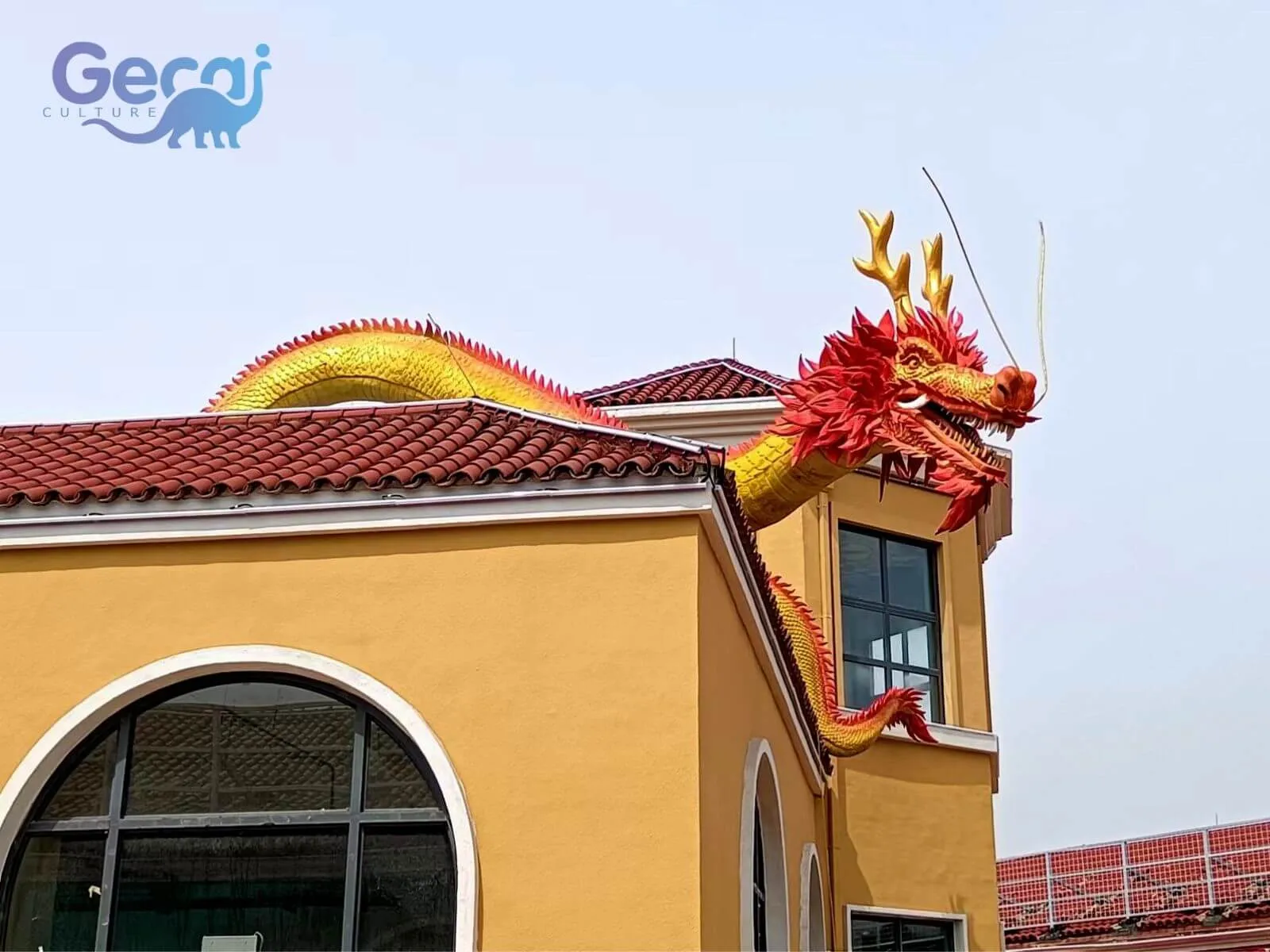 Dinosaurs Outdoor Exhibit in Dezhou
