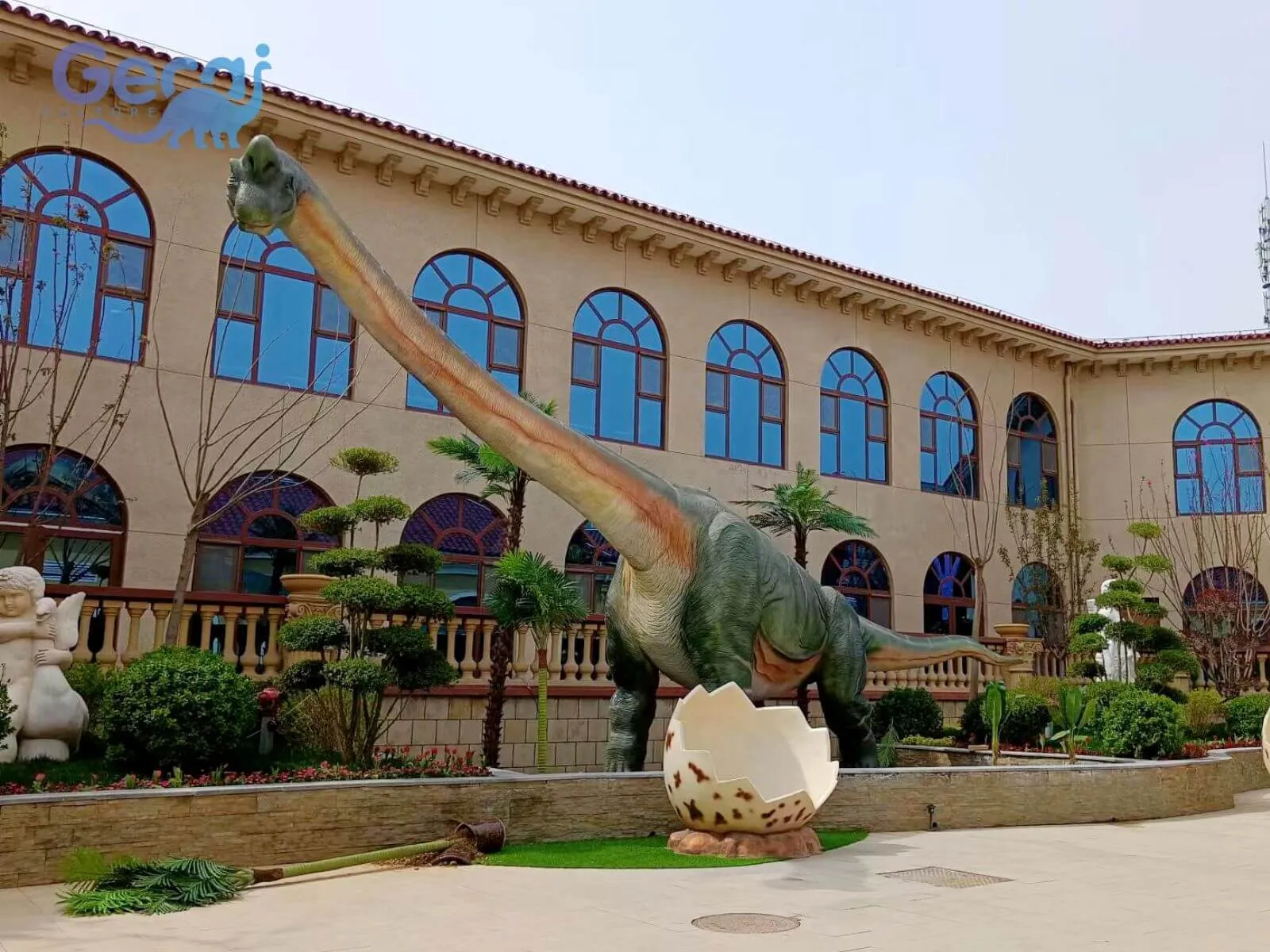 Dinosaurs Outdoor Exhibit in Dezhou