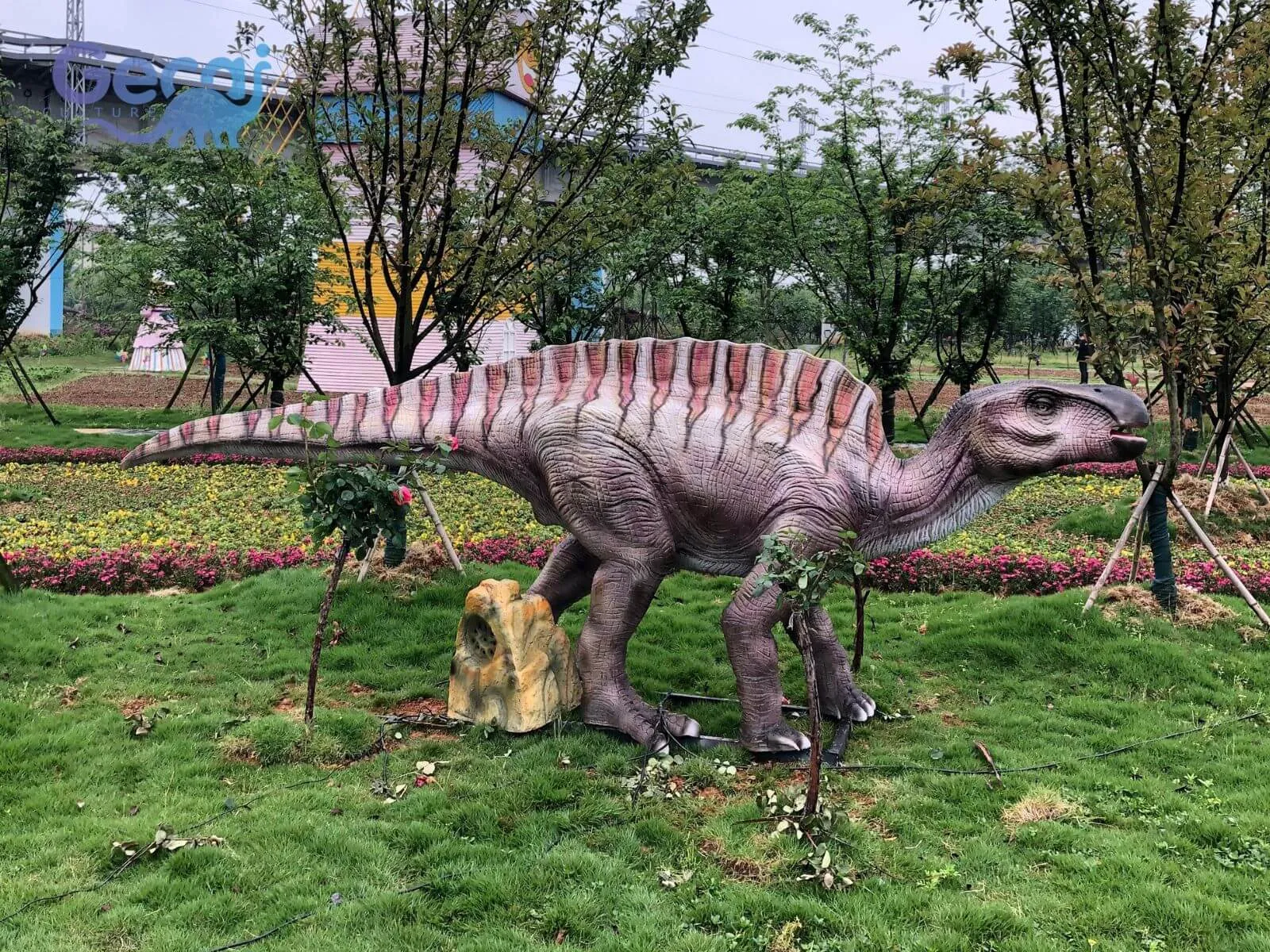 Dinosaur Exhibition in Hunan