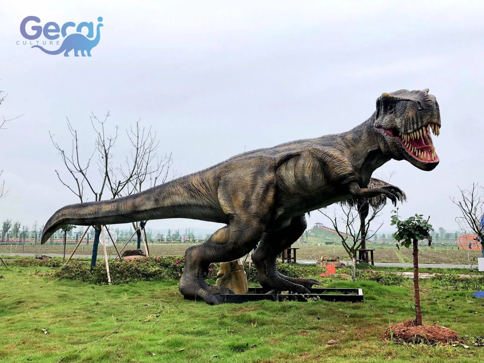 Dinosaur Exhibition in Hunan