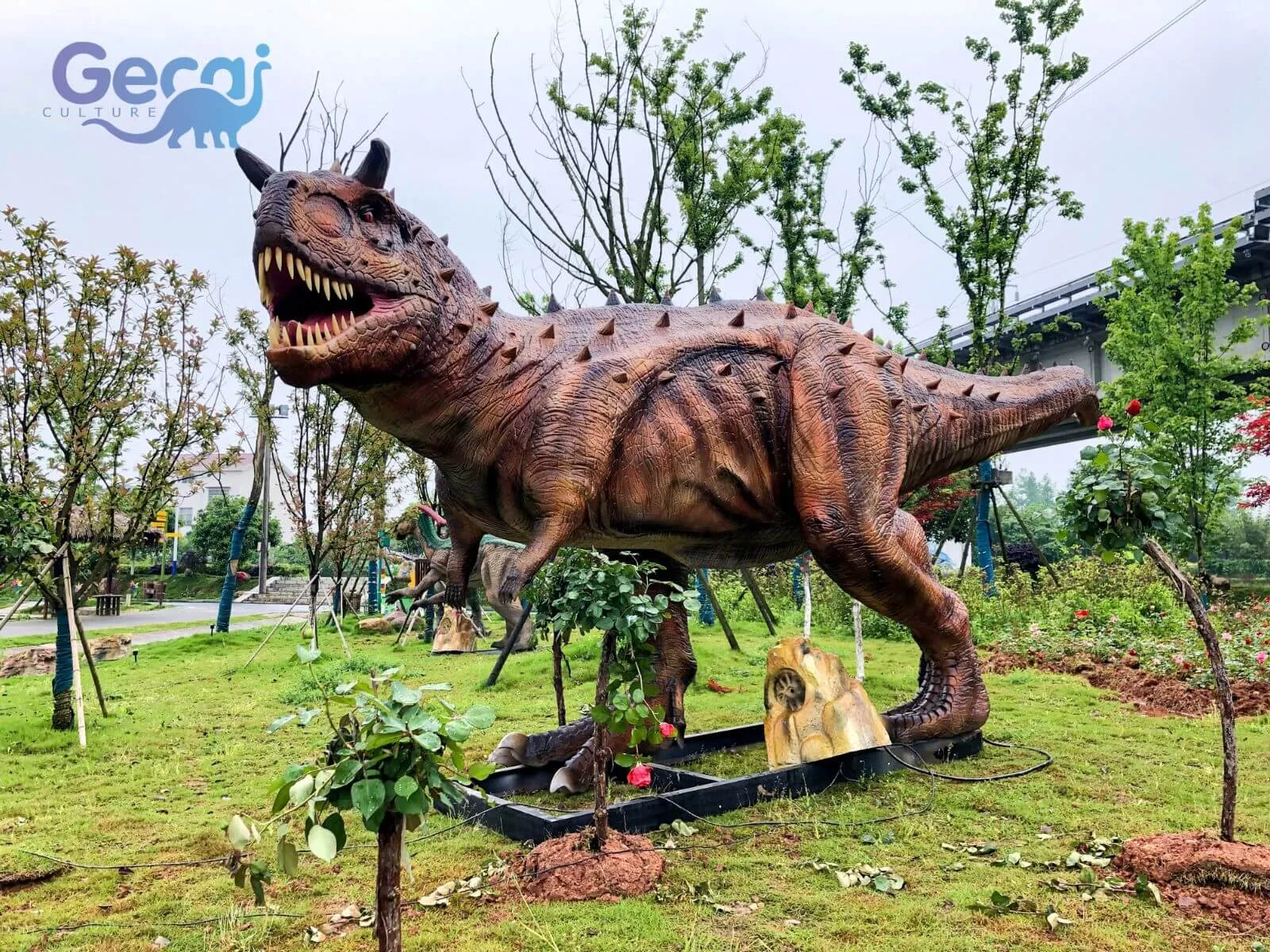 Dinosaur Exhibition in Hunan