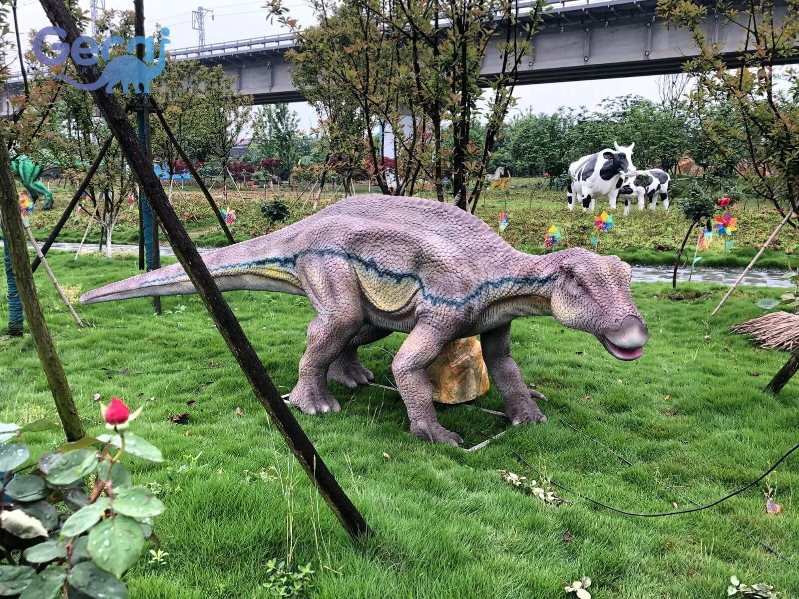 Dinosaur Exhibition in Hunan