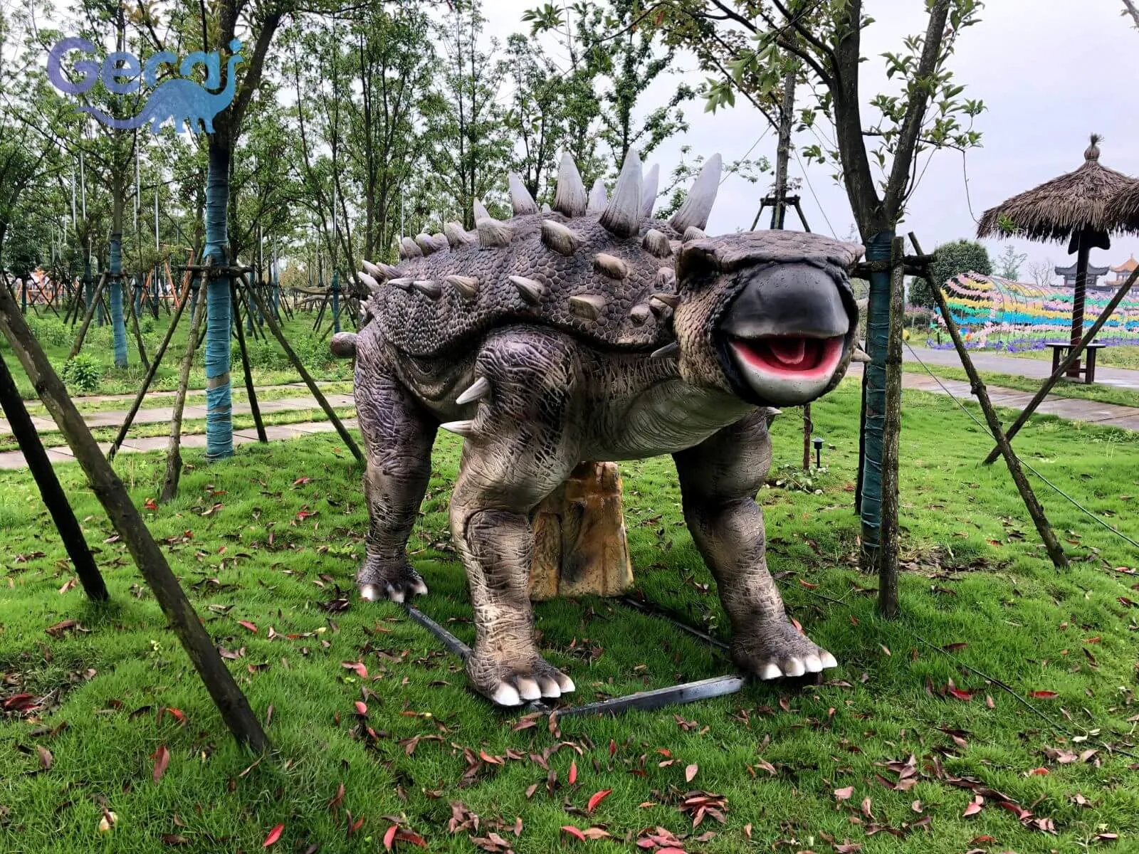 Dinosaur Exhibition in Hunan