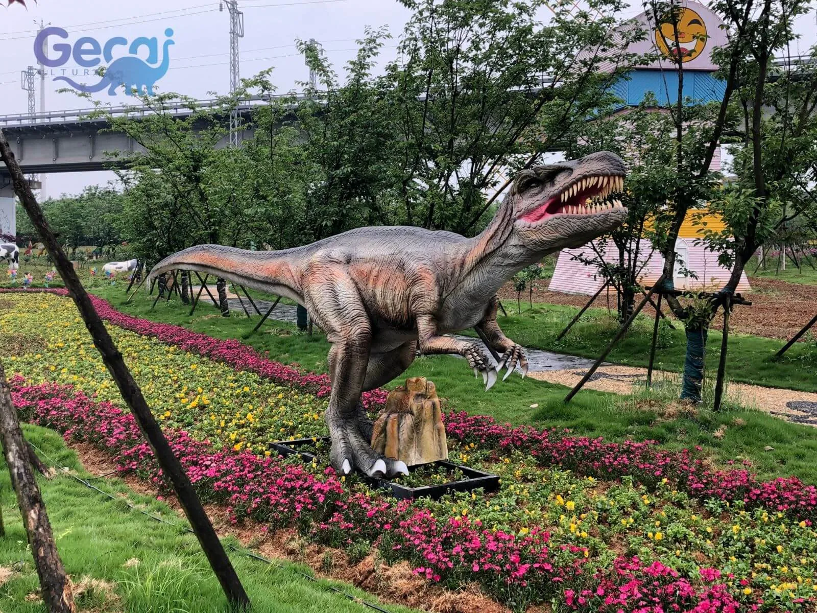 Dinosaur Exhibition in Hunan
