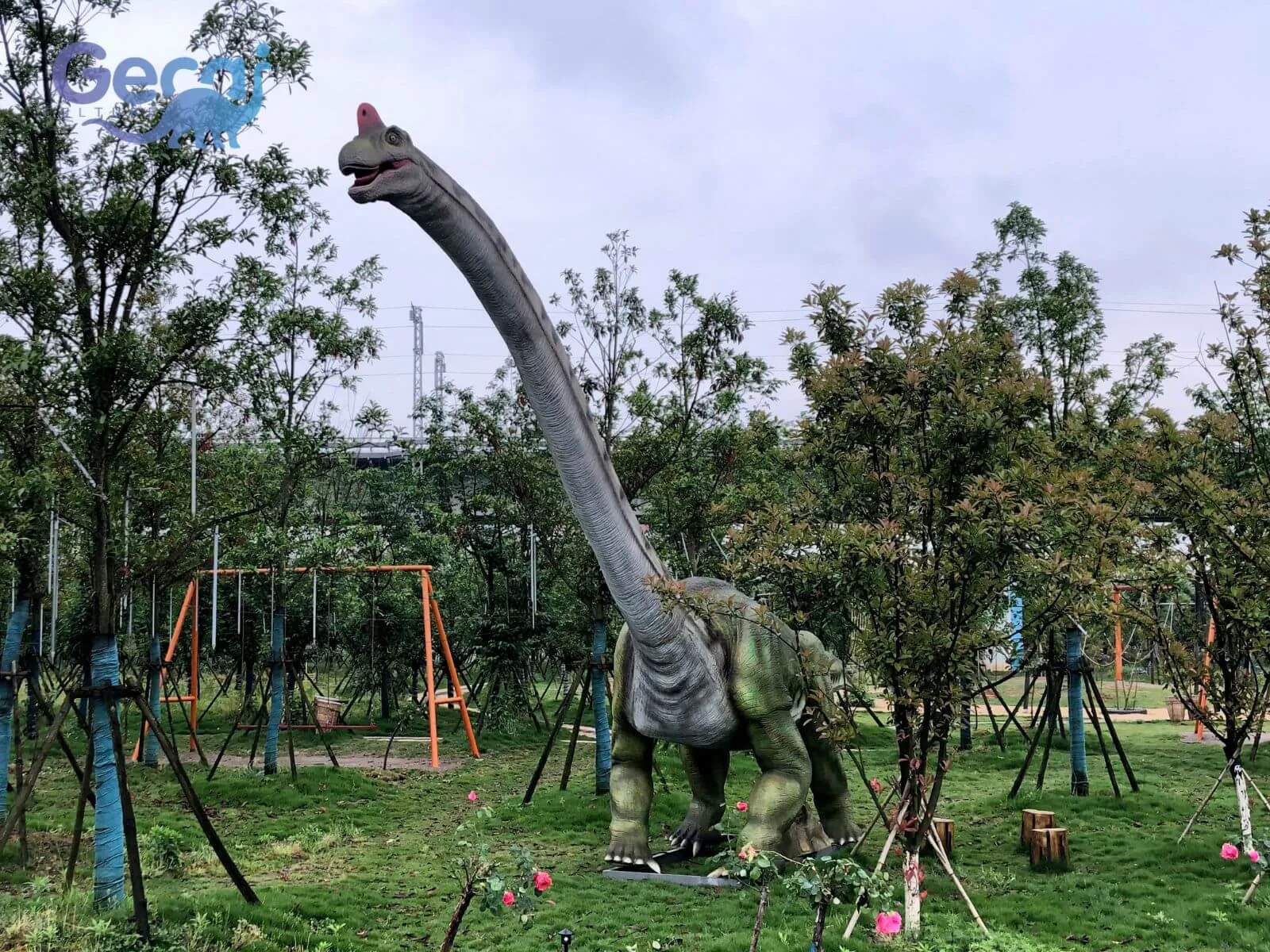 Dinosaur Exhibition in Hunan