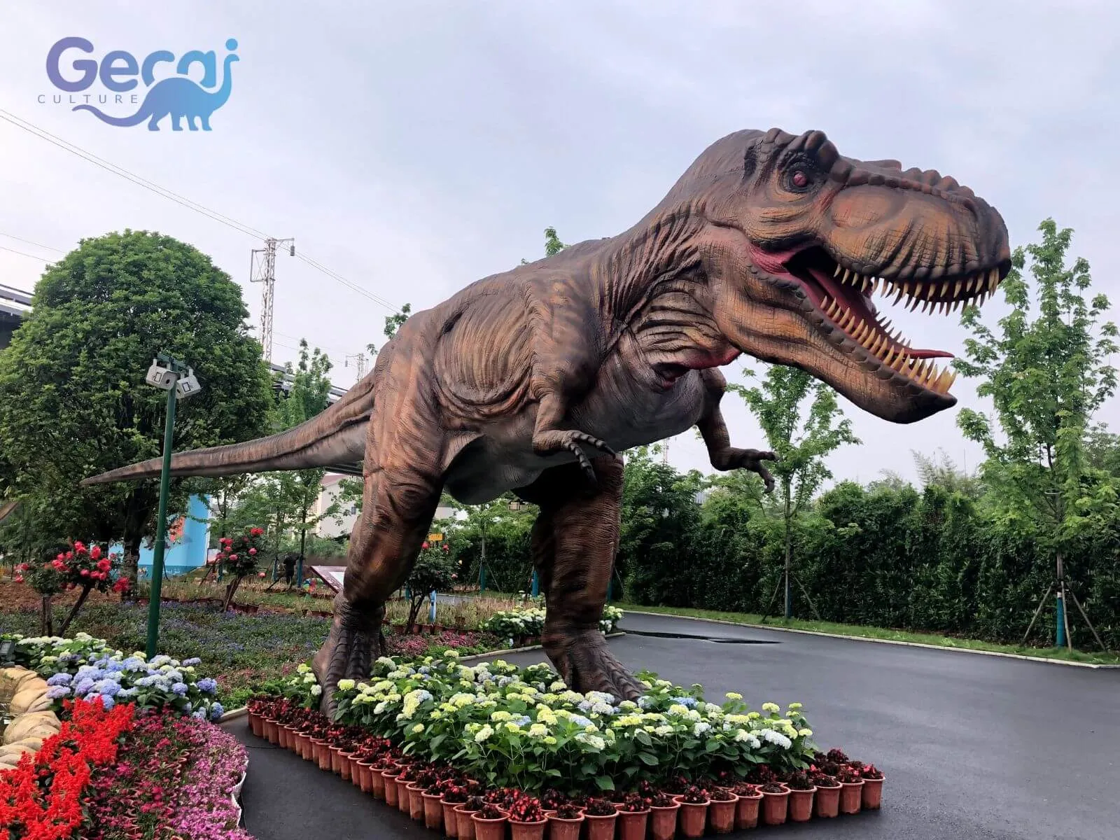 Dinosaur Exhibition in Hunan
