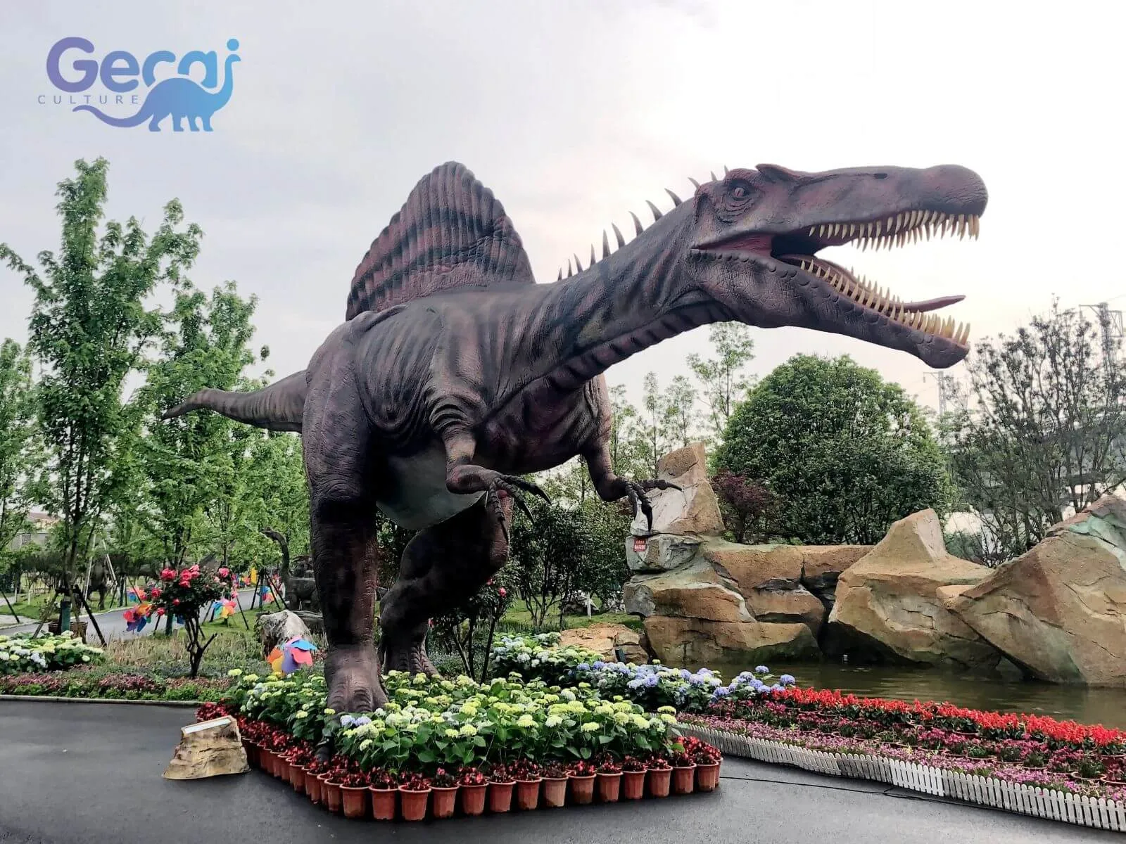 Dinosaur Exhibition in Hunan