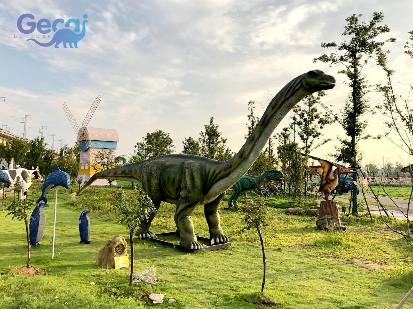 Dinosaur Exhibition in Hunan
