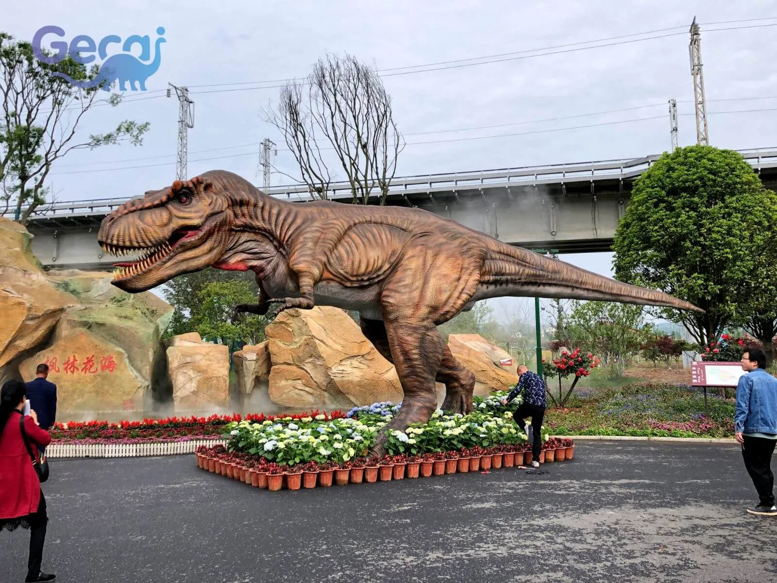 Dinosaur Exhibition in Hunan
