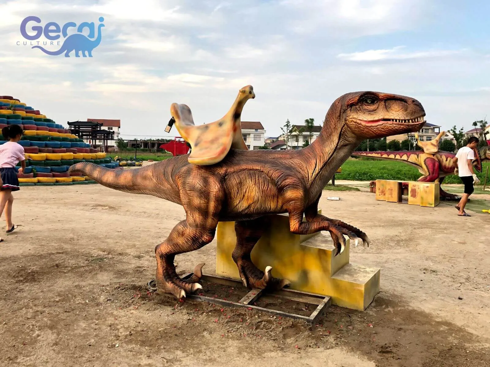 Dinosaur Exhibition in Hunan