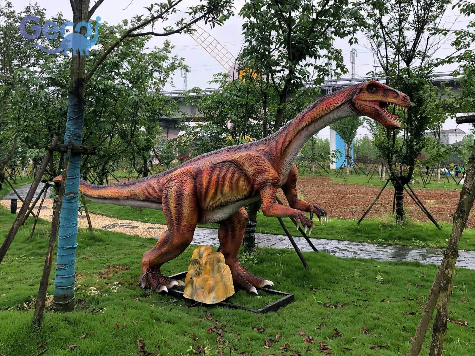 Dinosaur Exhibition in Hunan