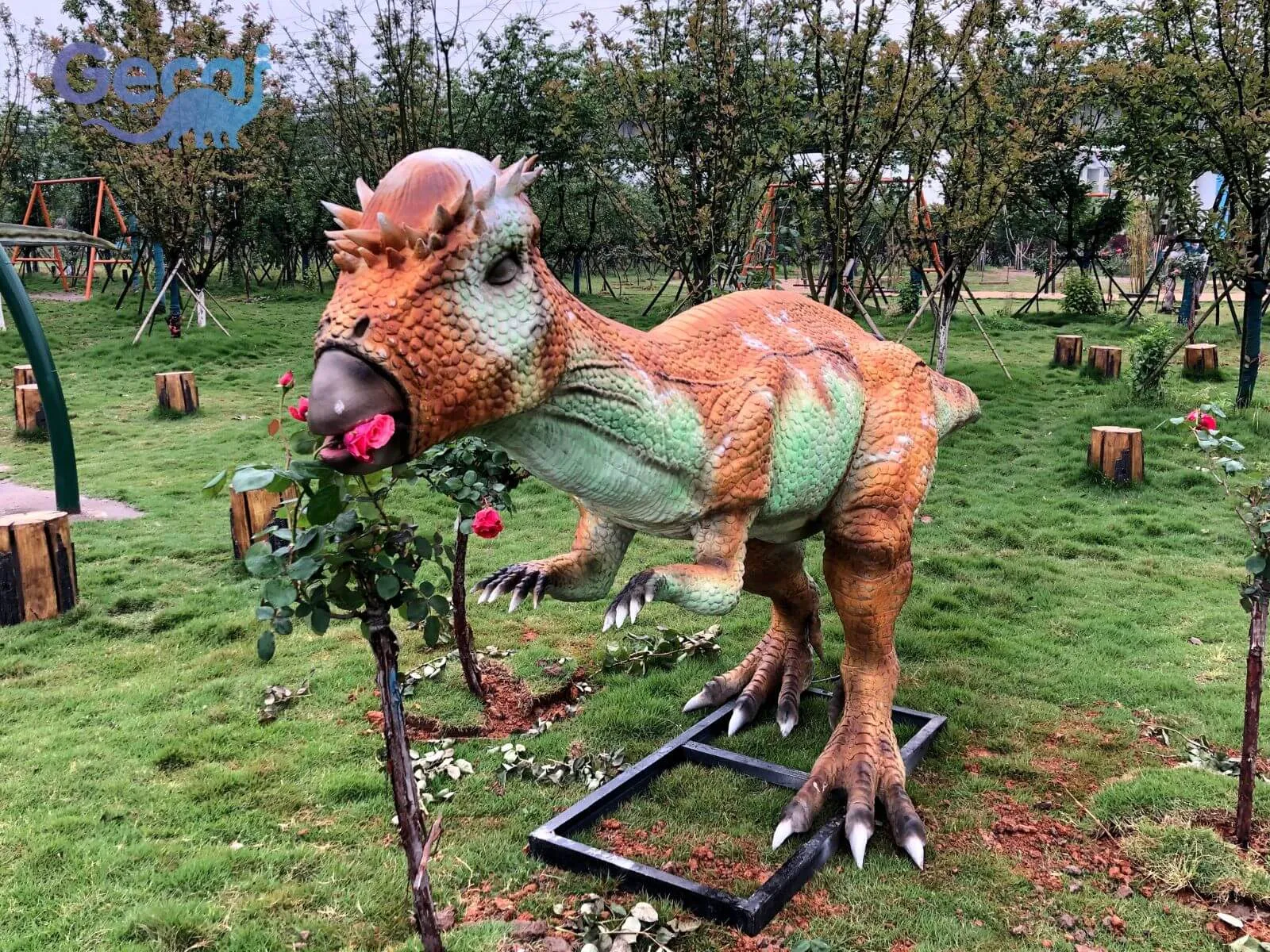 Dinosaur Exhibition in Hunan
