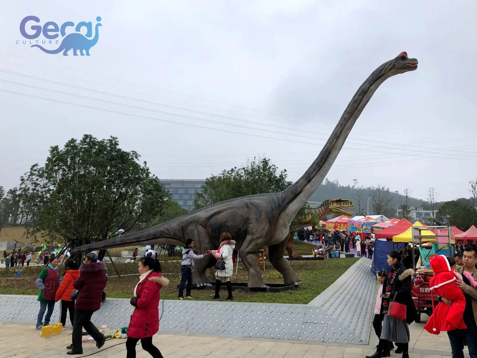 Dinosaur Exhibition in Guiyang