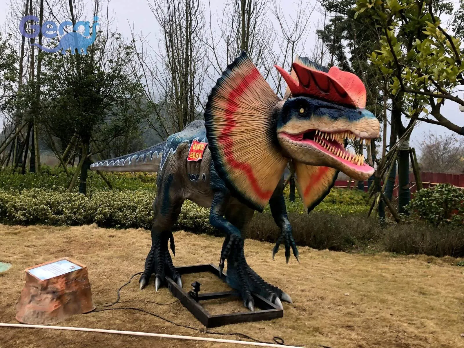 Dinosaur Exhibition in Guiyang
