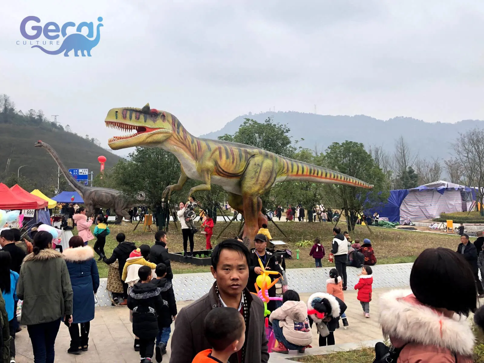 Dinosaur Exhibition in Guiyang