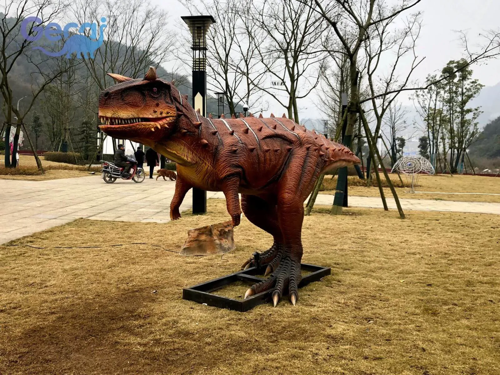 Dinosaur Exhibition in Guiyang