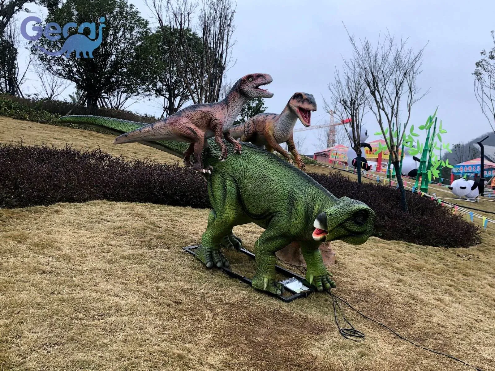 Dinosaur Exhibition in Guiyang