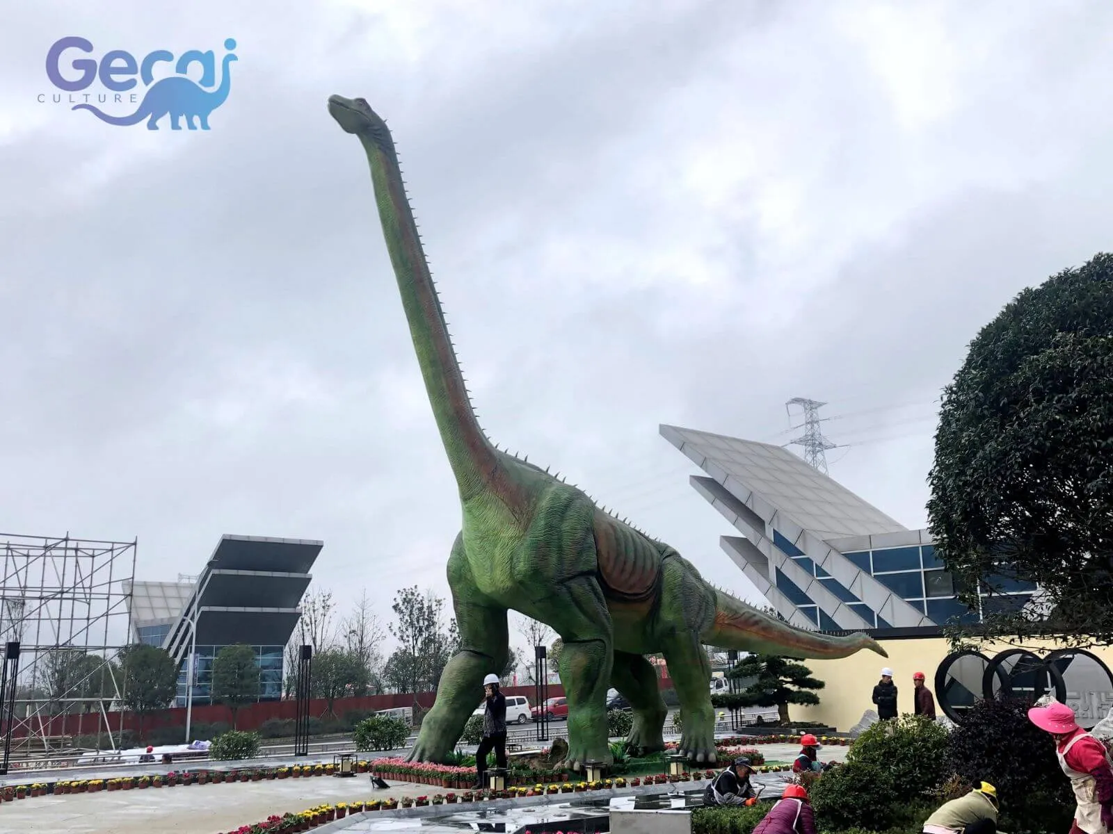 Dinosaur Exhibition in Guiyang
