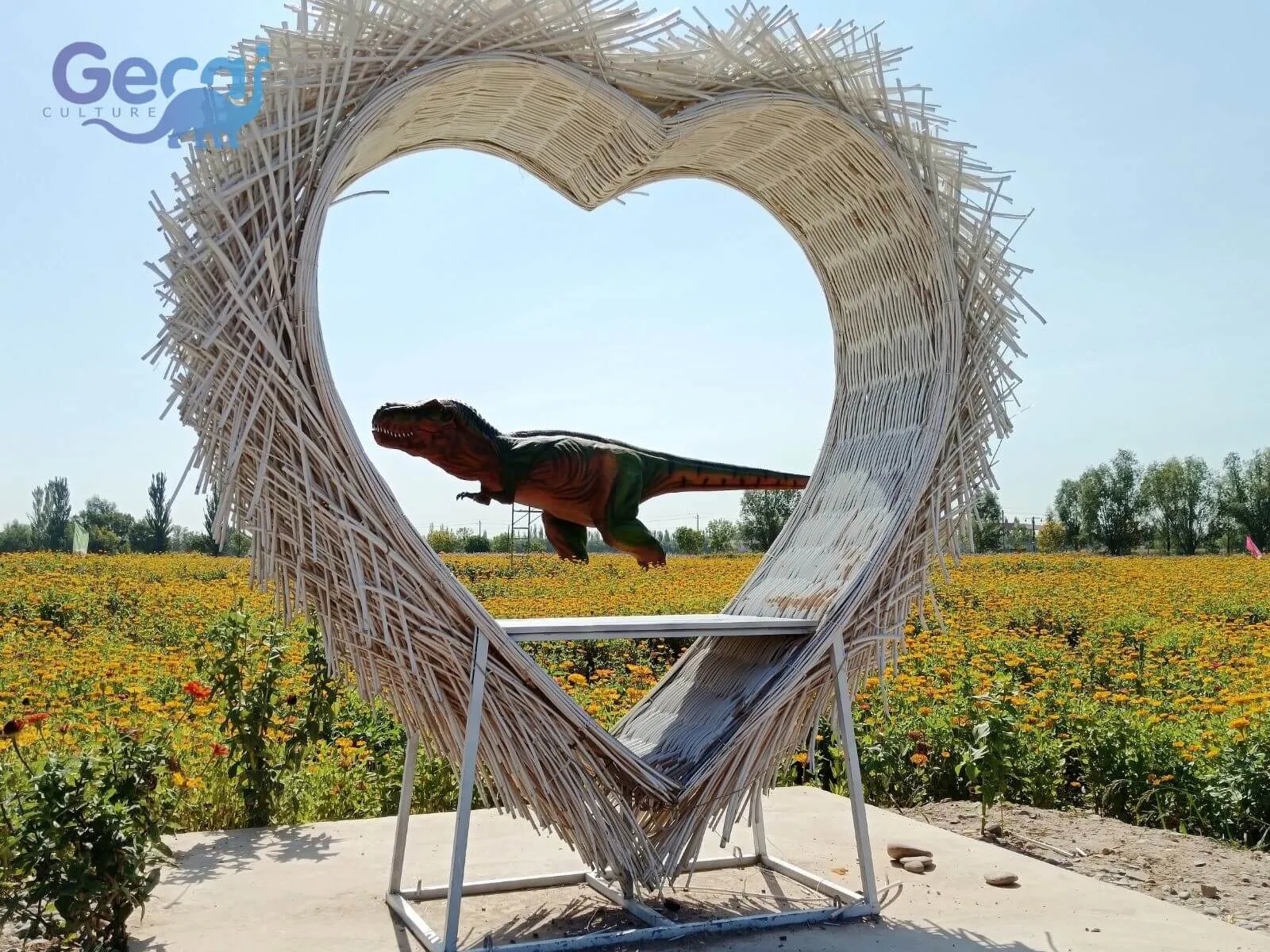 Dinosaur Park in Anhui